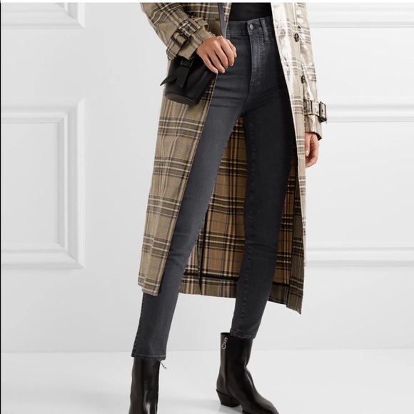 Madewell Denim - Brand New MADEWELL 10”High Riser Skinny Skinny Charcoal Jeans